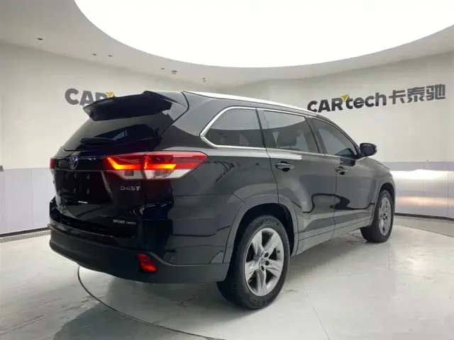 Toyota Highlander — Фото автомобиля 6