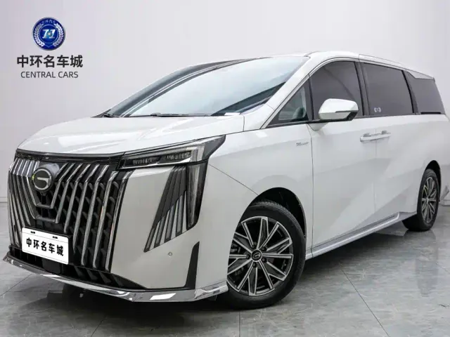 Фотография автомобиля — GAC Trumpchi M8