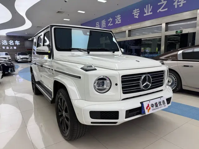 Mercedes-Benz G-Class — Фото автомобиля 3