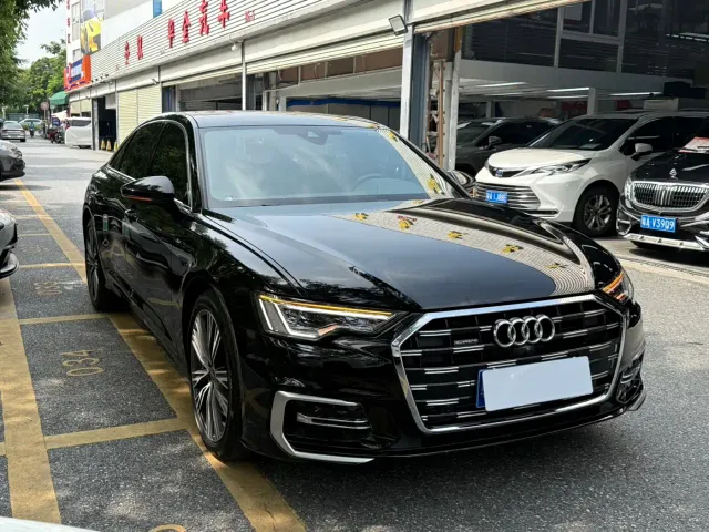 Audi A6L — Фото автомобиля 22