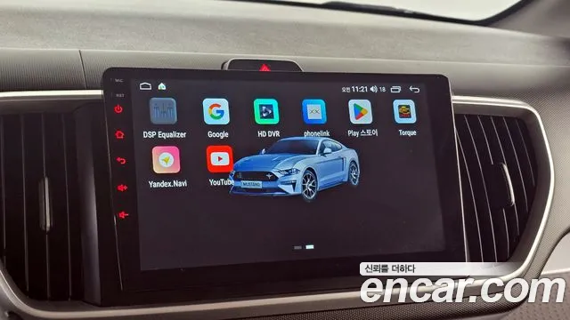 Kia RAY Новый Ray Фургон — Фото автомобиля 27