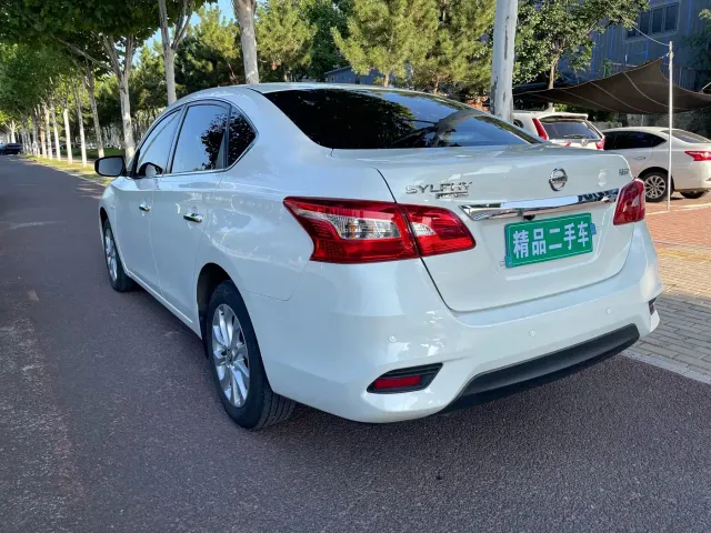 Nissan Sylphy — Фото автомобиля 6