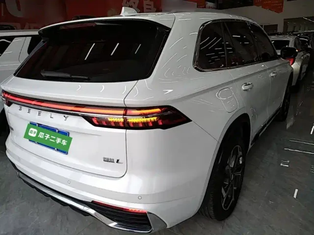 Geely Xingyue L — Фото автомобиля 5