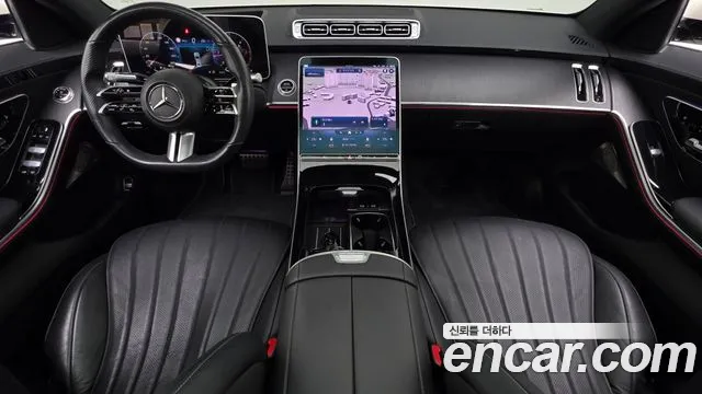 Mercedes-Benz S-Class W223 — Фото автомобиля 10