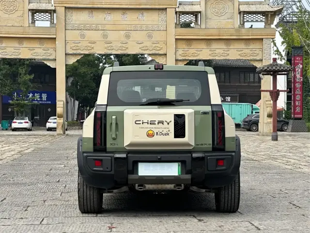 Chery Fulwin X3L — Фото автомобиля 5