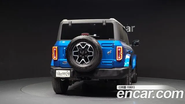 Ford Bronco — Фото автомобиля 4