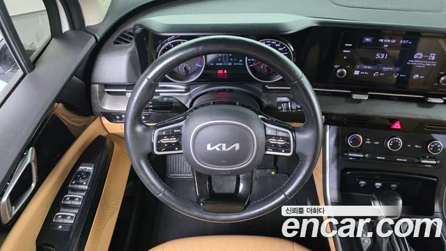 Kia Canival Carnival 4 поколение 9 мест Prestige — Фото автомобиля 13