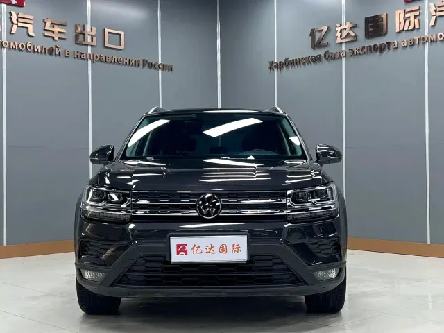 Volkswagen Tharu — Фото автомобиля 2
