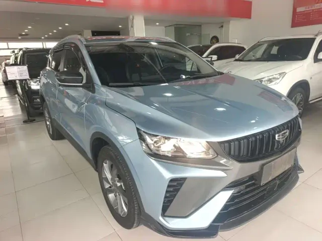Geely Binyue — Фото автомобиля 3