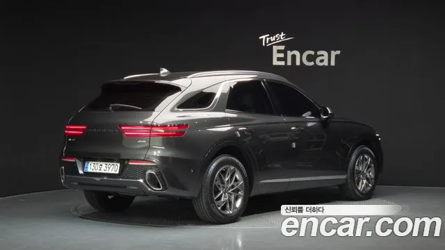 Genesis GV70 — Фото автомобиля 2