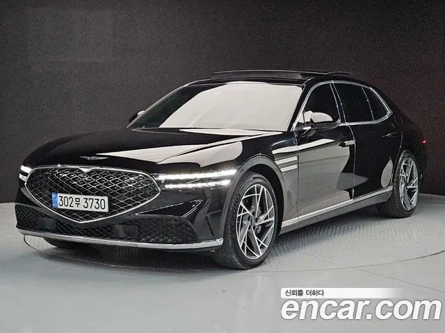 Фотография автомобиля — Genesis G90 RS4