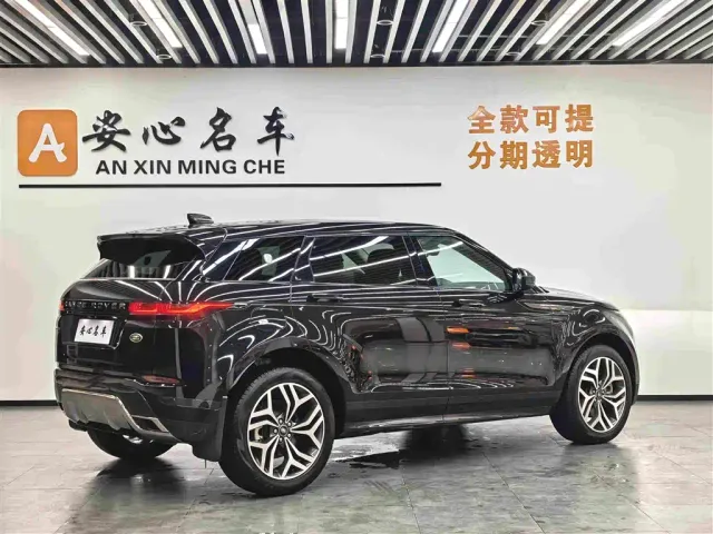 Land Rover Range Rover Evoque — Фото автомобиля 3