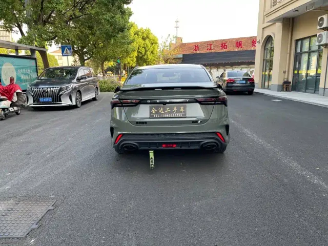 Geely Binrui — Фото автомобиля 3