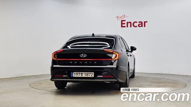 Hyundai Sonata Sonata (DN8) 2.0 LPG(Для проката) — Фото автомобиля 4