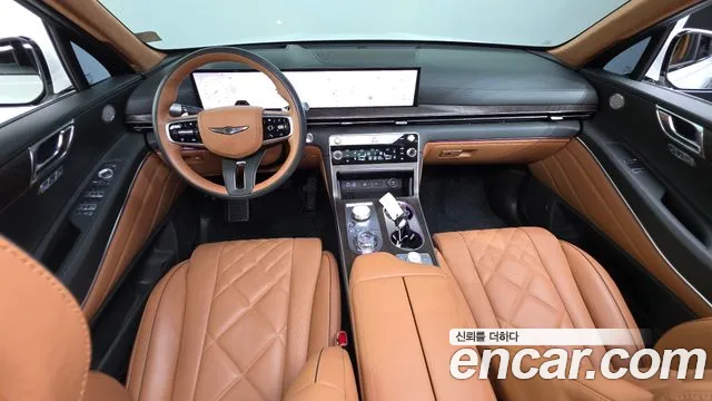 Genesis GV80 2.5T Бензин AWD — Фото автомобиля 5