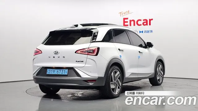 Hyundai Nexo — Фото автомобиля 2