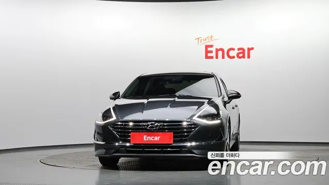 Hyundai Sonata DN8 — Фото автомобиля 3