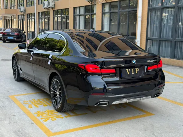 BMW 5 Series — Фото автомобиля 4
