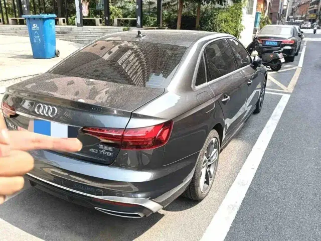 Audi A4L — Фото автомобиля 4