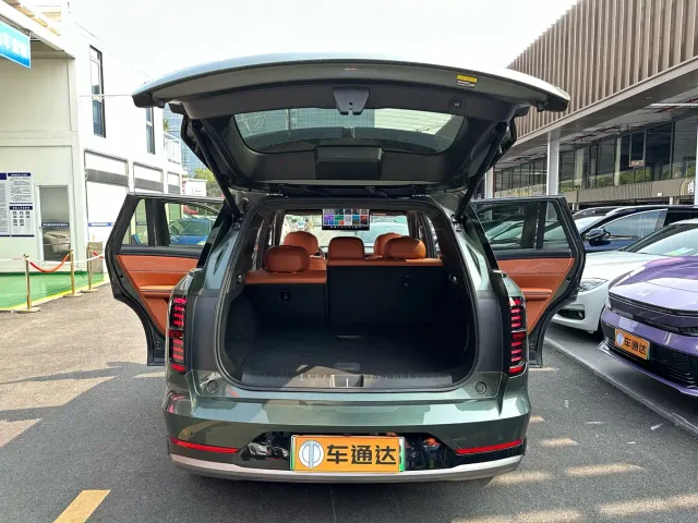 GAC Trumpchi Trumpchi Xiangwang S7 2025 Model 180km Ultra AWD LiDAR Edition — Фото автомобиля 14