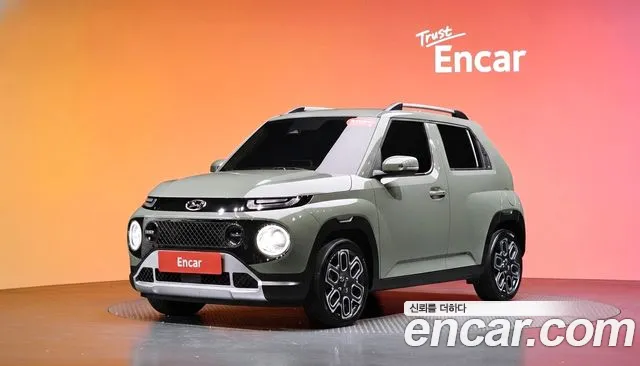 Фотография автомобиля — Hyundai Casper