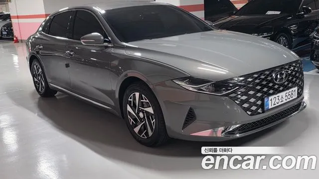 Hyundai Grandeur (New) Hybrid — Фото автомобиля 2