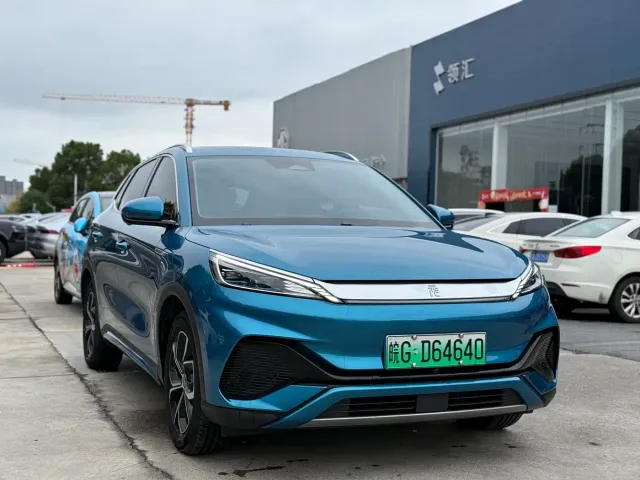 BYD Yuan PLUS — Фото автомобиля 3