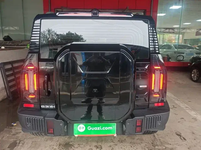 Jetour Jetour Traveler 2023 Model 2.0T 4WD Cross PRO — Фото автомобиля 5