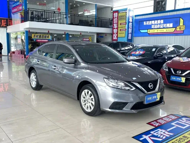 Nissan Sylphy — Фото автомобиля 3