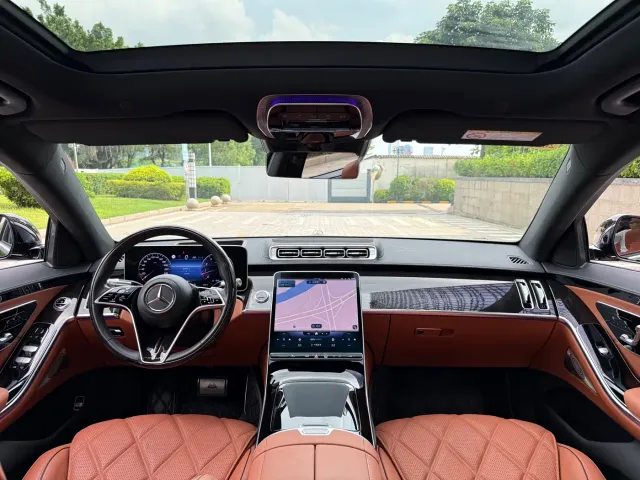 Mercedes-Benz Maybach S-Class — Фото автомобиля 6