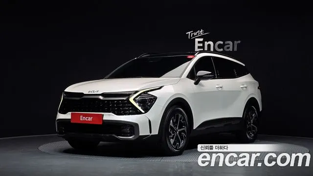 Фотография автомобиля — Kia Sportage Generation 5