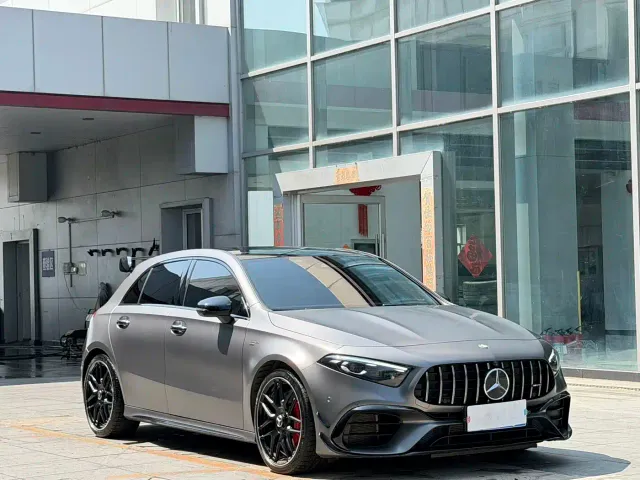 Mercedes-Benz A-Class AMG — Фото автомобиля 3