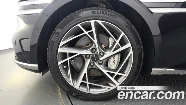 Genesis G90 Бензин 3.5 турбо AWD — Фото автомобиля 5