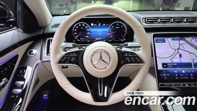 Mercedes-Benz S-Class W223 — Фото автомобиля 13