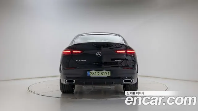 Mercedes-Benz GLE-Class — Фото автомобиля 4
