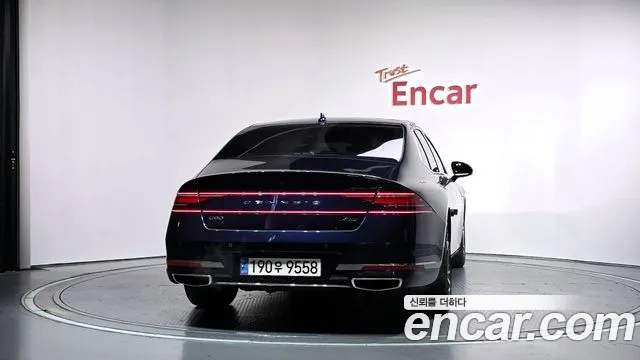 Genesis G90 RS4 — Фото автомобиля 4