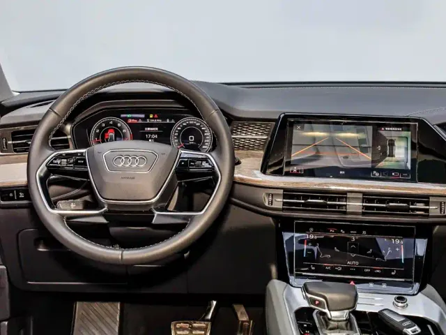 Audi Audi Q6 2023 45 TFSI quattro Uniform Cloud Yulin Package — Фото автомобиля 27