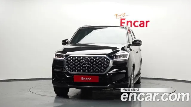 KG_Mobility_Ssangyong Rexton All Rexton Дизель 2.2 4WD — Фото автомобиля 2