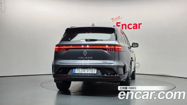 Renault Korea Grand Koleos — Фото автомобиля 4