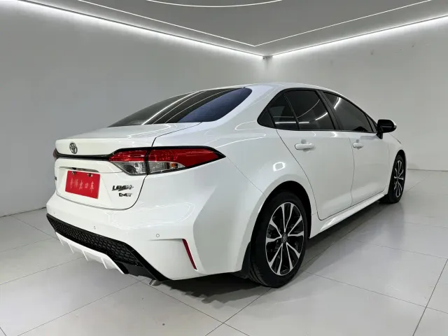 Toyota Levin — Фото автомобиля 4