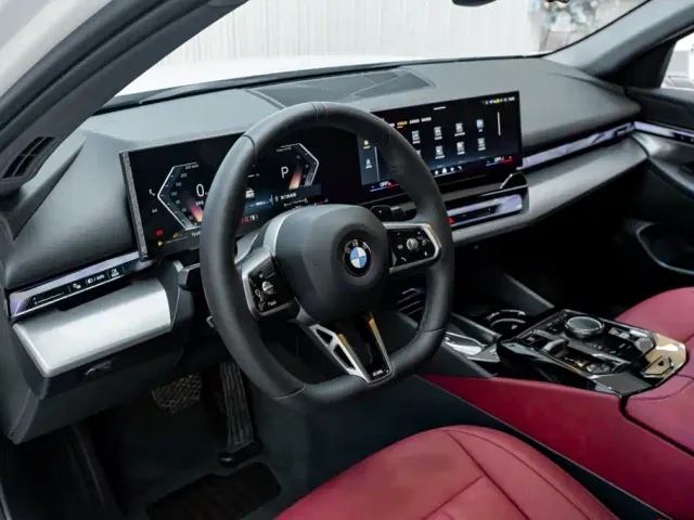 BMW 5 Series — Фото автомобиля 23