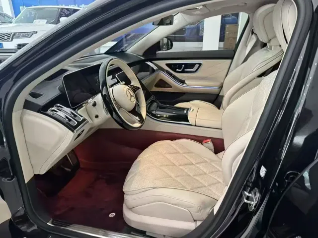 Mercedes-Benz Maybach S-Class — Фото автомобиля 4