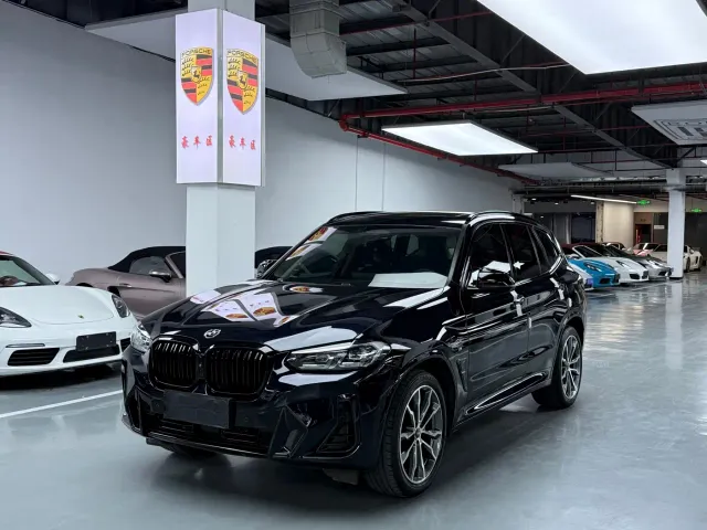 Фотография автомобиля — BMW X3