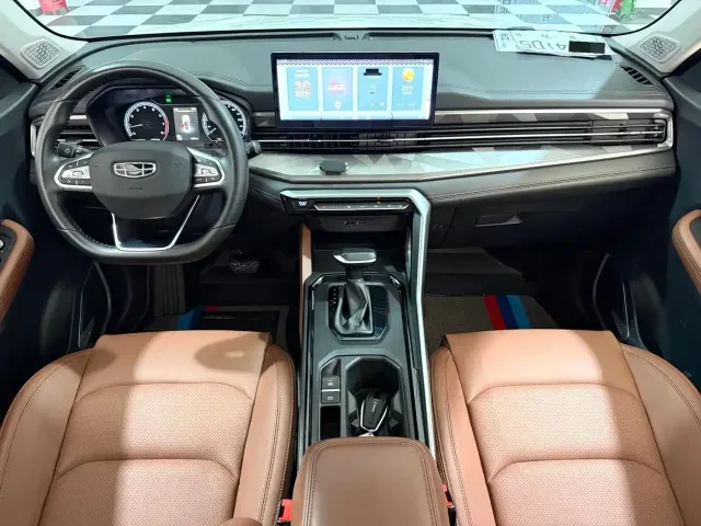 Geely Vision X6 — Фото автомобиля 4