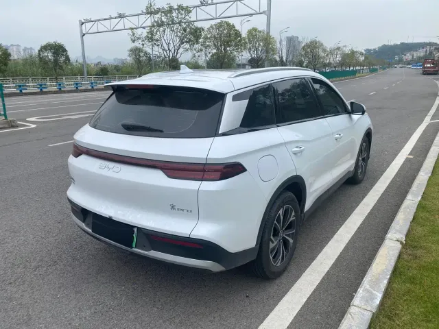 BYD Song Pro — Фото автомобиля 9