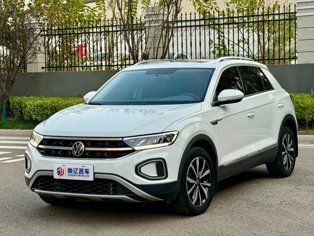 Фотография автомобиля — Volkswagen T-Roc