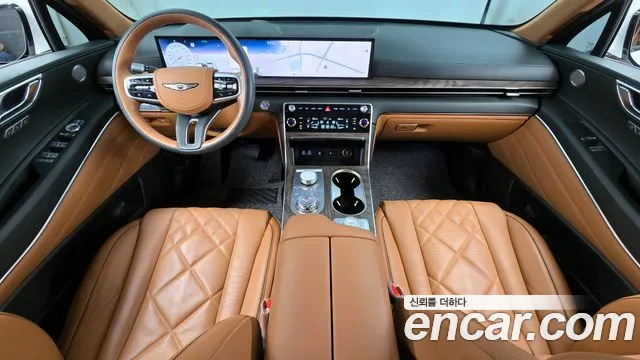Genesis GV80 2.5T Бензин AWD — Фото автомобиля 7