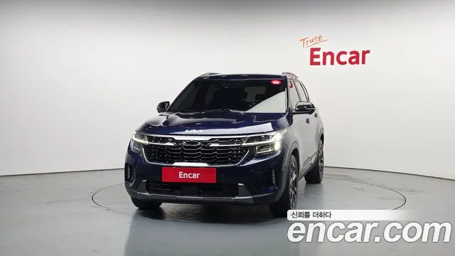 Kia Seltos Бензин 1.6 турбо 2WD — Фото автомобиля 3