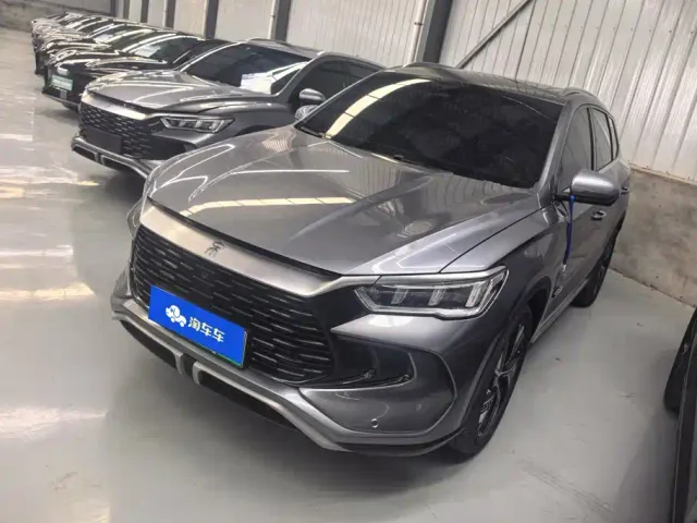 Фотография автомобиля — BYD Song Pro