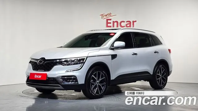 Фотография автомобиля — Renault-KoreaSamsung QM6